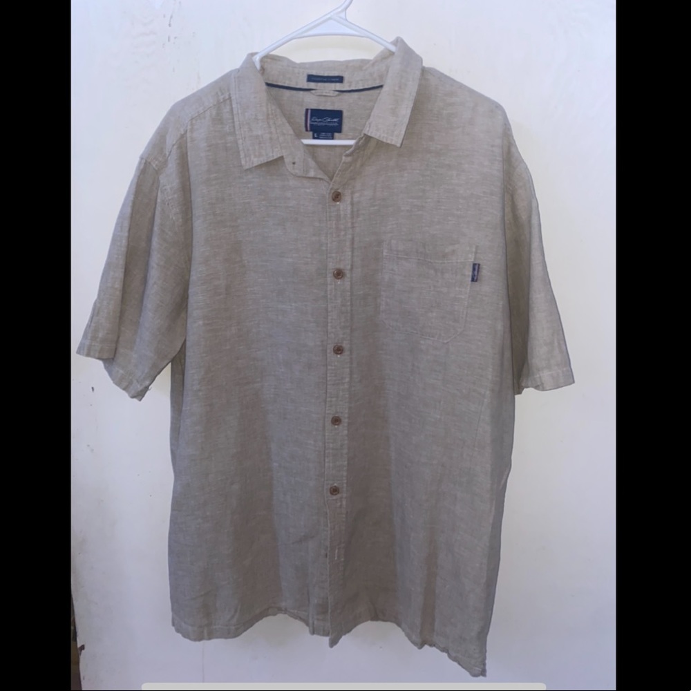 Size L button down shirt